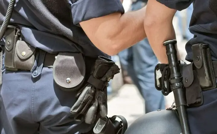 Ponad 650 zarzutów dla 41-latka. Fałszywe domki i broń