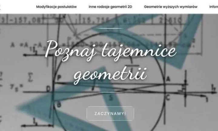 Elektronik znów na podium. Jeden uczeń zachwycił matematyką, drugi astronomią