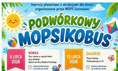 MopsikoBus wraca na sosnowieckie podwórka. Startuje w Niwce